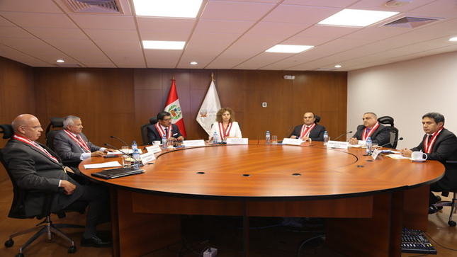 JNJ conmemora su séptimo aniversario ratificando el respeto irrestricto al debido proceso