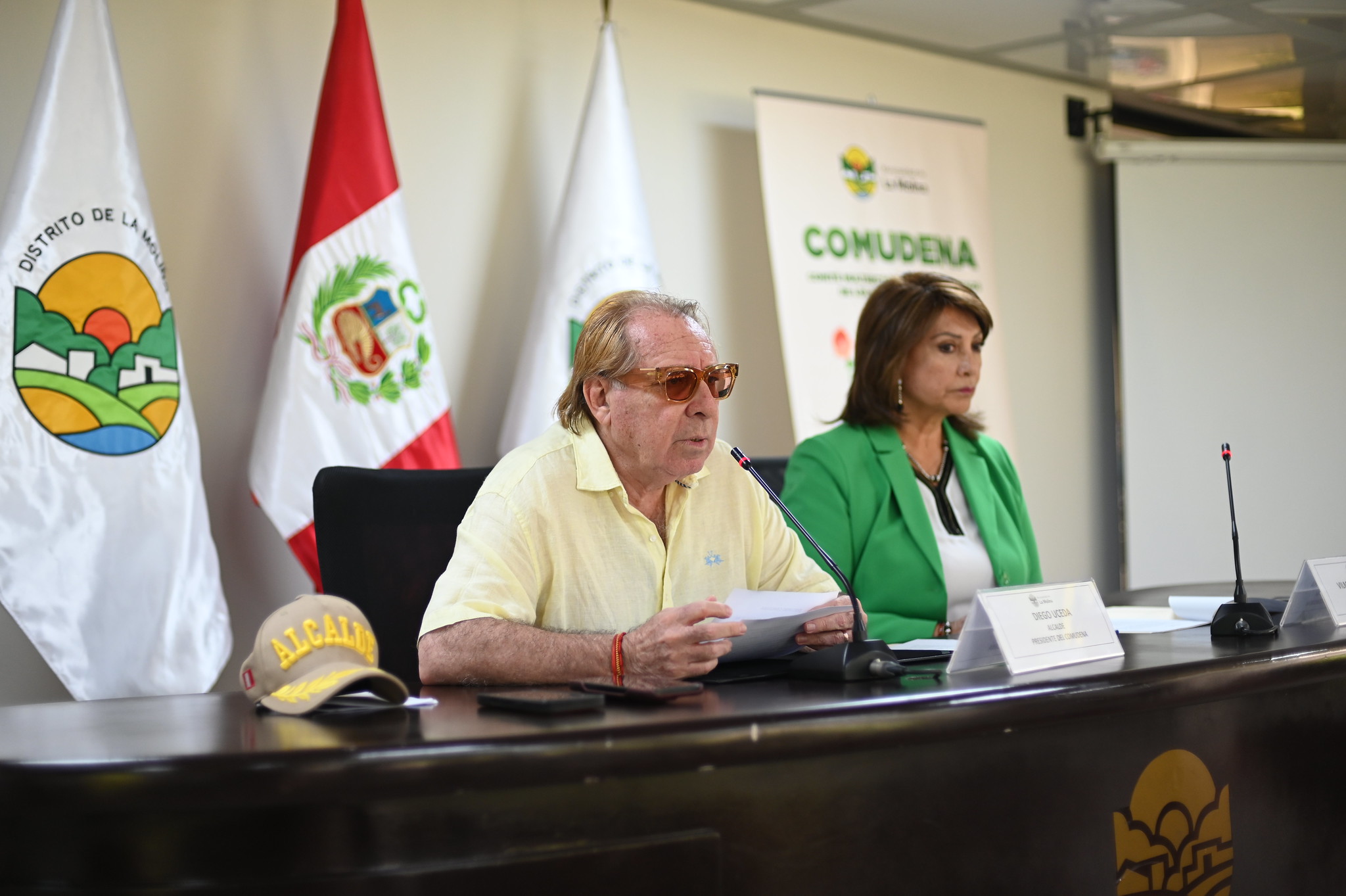 Juramentan nuevos integrantes del COMUDENA