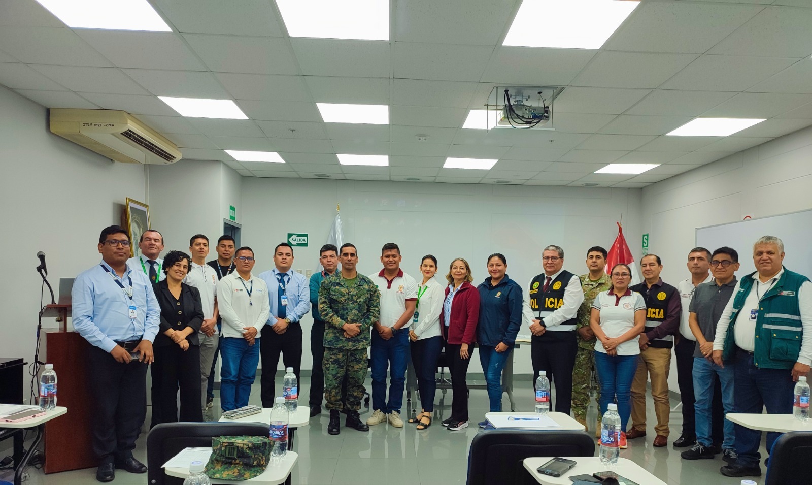 Goresam lidera estrategia regional contra el contrabando y la piratería con plan de trabajo 2026