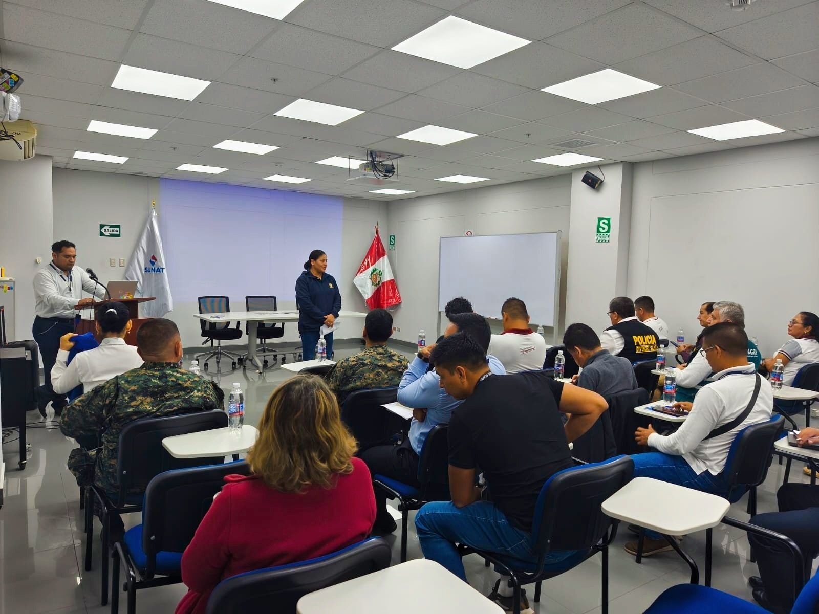 La Gerencia Regional de Desarrollo Económico lidera la Comisión y articula acciones para prevenir delitos aduaneros y fortalecer la formalización en San Martín.