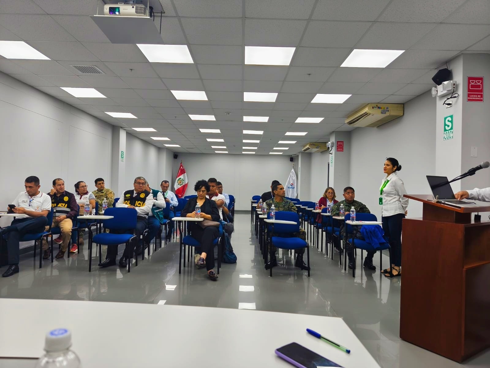 Desde el GORESAM se informó que las acciones acordadas serán ejecutadas de manera coordinada durante el año