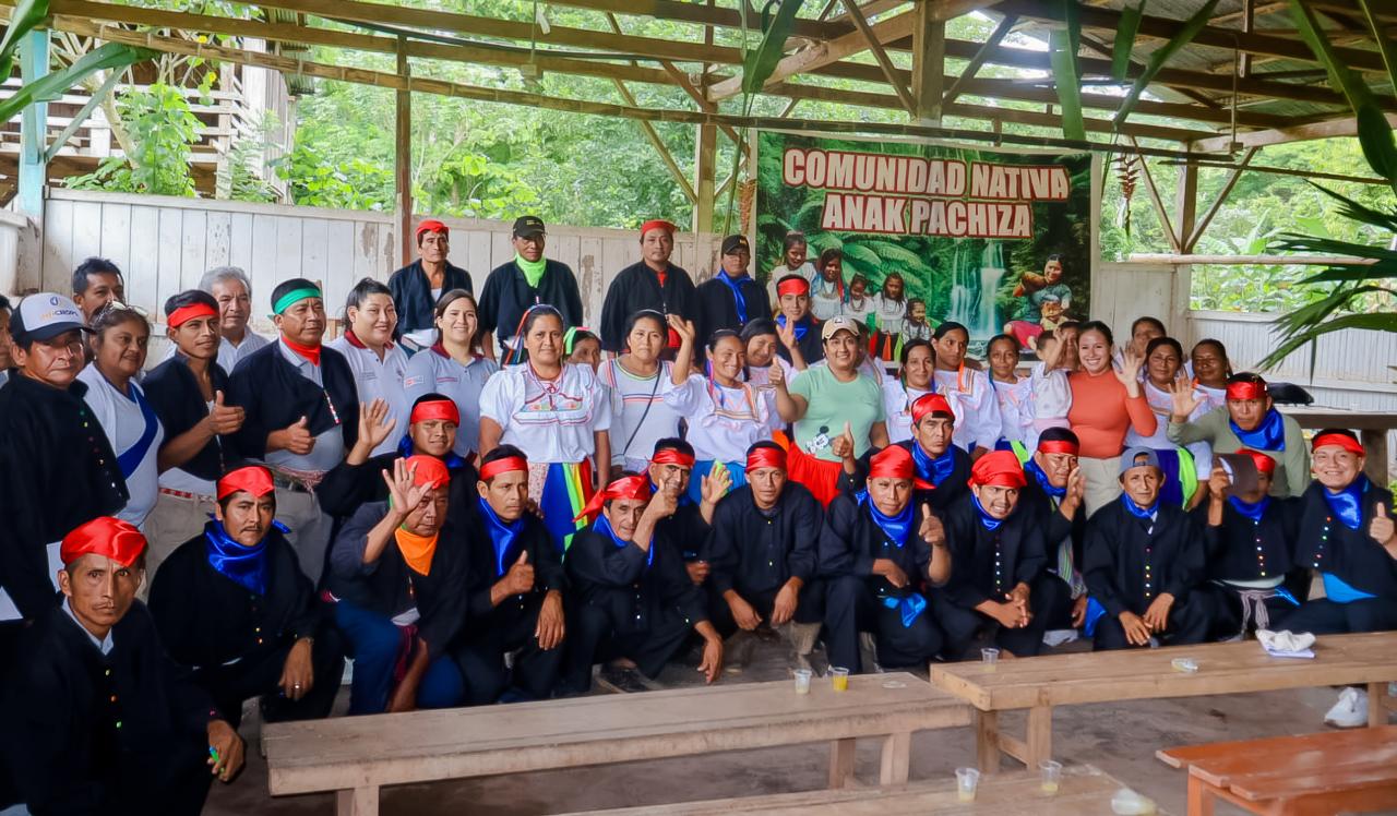 Reconocimiento oficial de la Comunidad Nativa Anak Pachiza