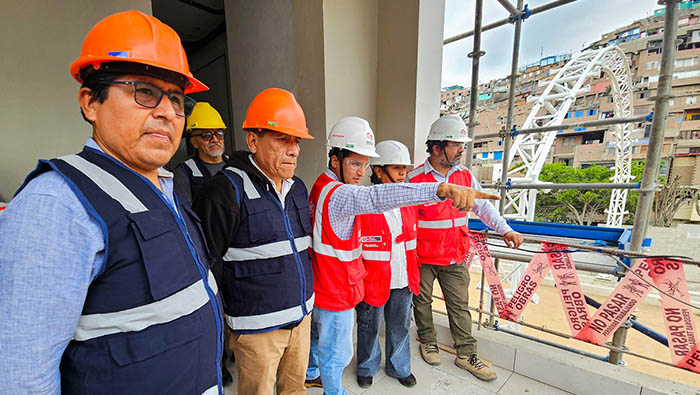 Minedu reafirma compromiso con comunidad educativa de la IE 0159 Glorioso 10 de Octubre sobre su nueva escuela