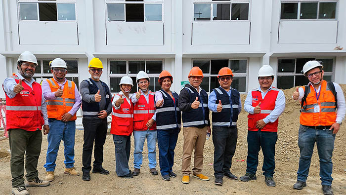 Minedu reafirma compromiso con comunidad educativa de la IE 0159 Glorioso 10 de Octubre sobre su nueva escuela