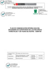 Vista preliminar de documento PLAN DE COMUNICACIÓN INTERNA 2026 DEL OSINFOR