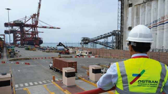 Foto del Ositrán apela fallo judicial sobre el Puerto de Chancay y defiende su rol de supervisión para proteger a los usuarios