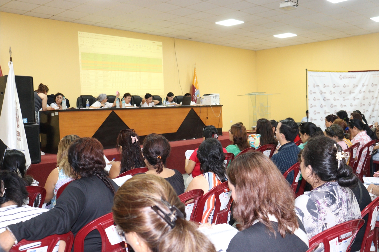 Adjudicacion de plazas docentes