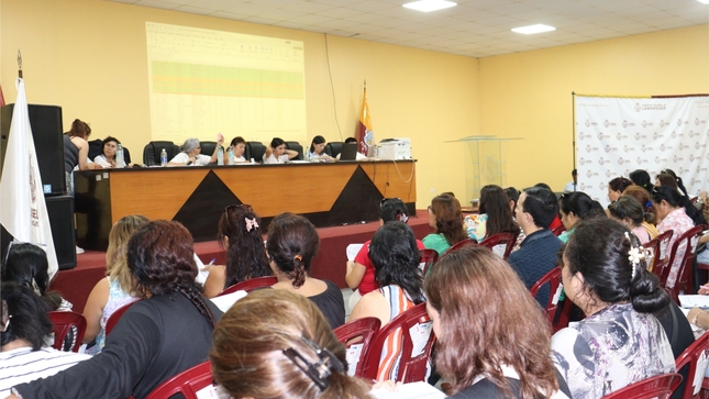 Adjudicacion de plazas docentes