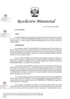 Vista preliminar de documento RM N° 00174-2026-DE (Autorizar viaje al exterior en comisión de servicio, del personal militar y suplente a Brasil)