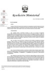 Vista preliminar de documento RM N° 00179-2026-DE (Autorizar viaje al exterior en comisión de servicio, del Crl EP MOYANO CABRERA a Brasil)