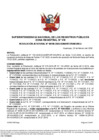 Vista preliminar de documento Resolución de la Unidad Registral N° 0190-2026-SUNARP/ZRVIII/UREG