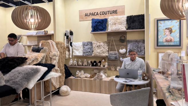 La decoración peruana consolida su presencia en Europa y alcanza los USD 3,5 millones en Ambiente 2026-3