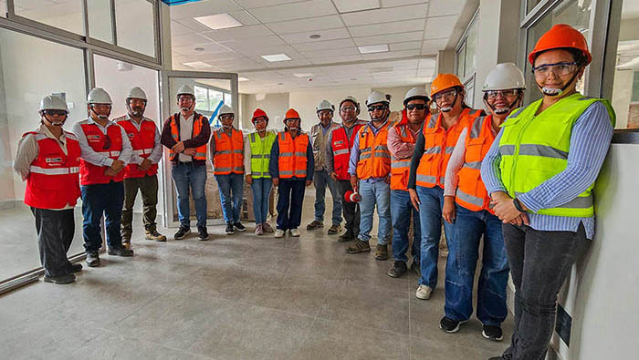 Nueva infraestructura educativa avanza a paso firme en San Juan de Lurigancho