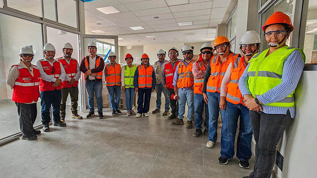 Nueva infraestructura educativa avanza a paso firme en San Juan de Lurigancho