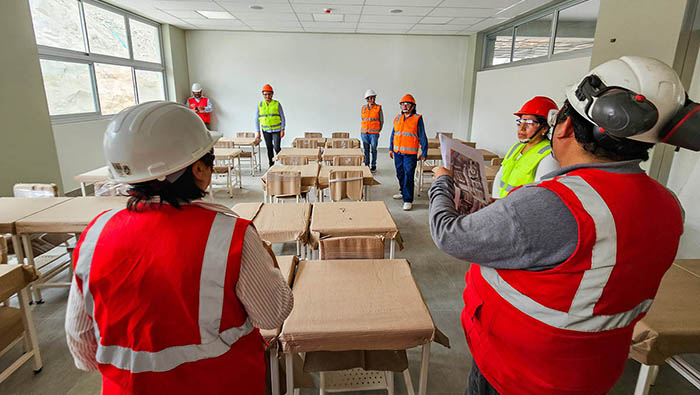 Nueva infraestructura educativa avanza a paso firme en San Juan de Lurigancho