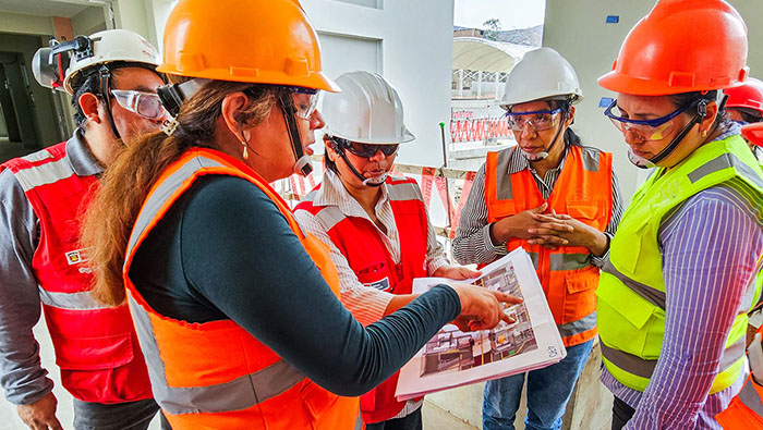 Nueva infraestructura educativa avanza a paso firme en San Juan de Lurigancho