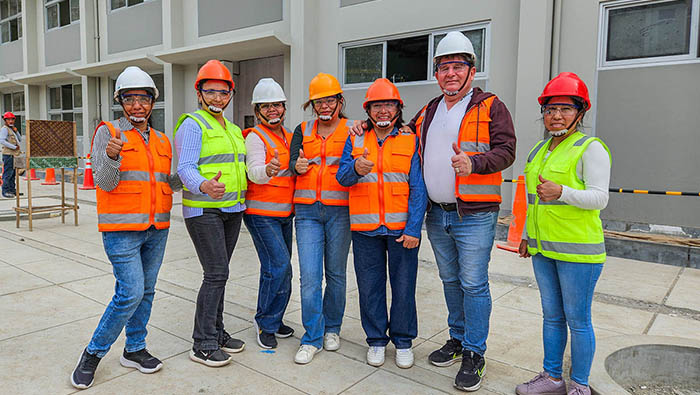 Nueva infraestructura educativa avanza a paso firme en San Juan de Lurigancho