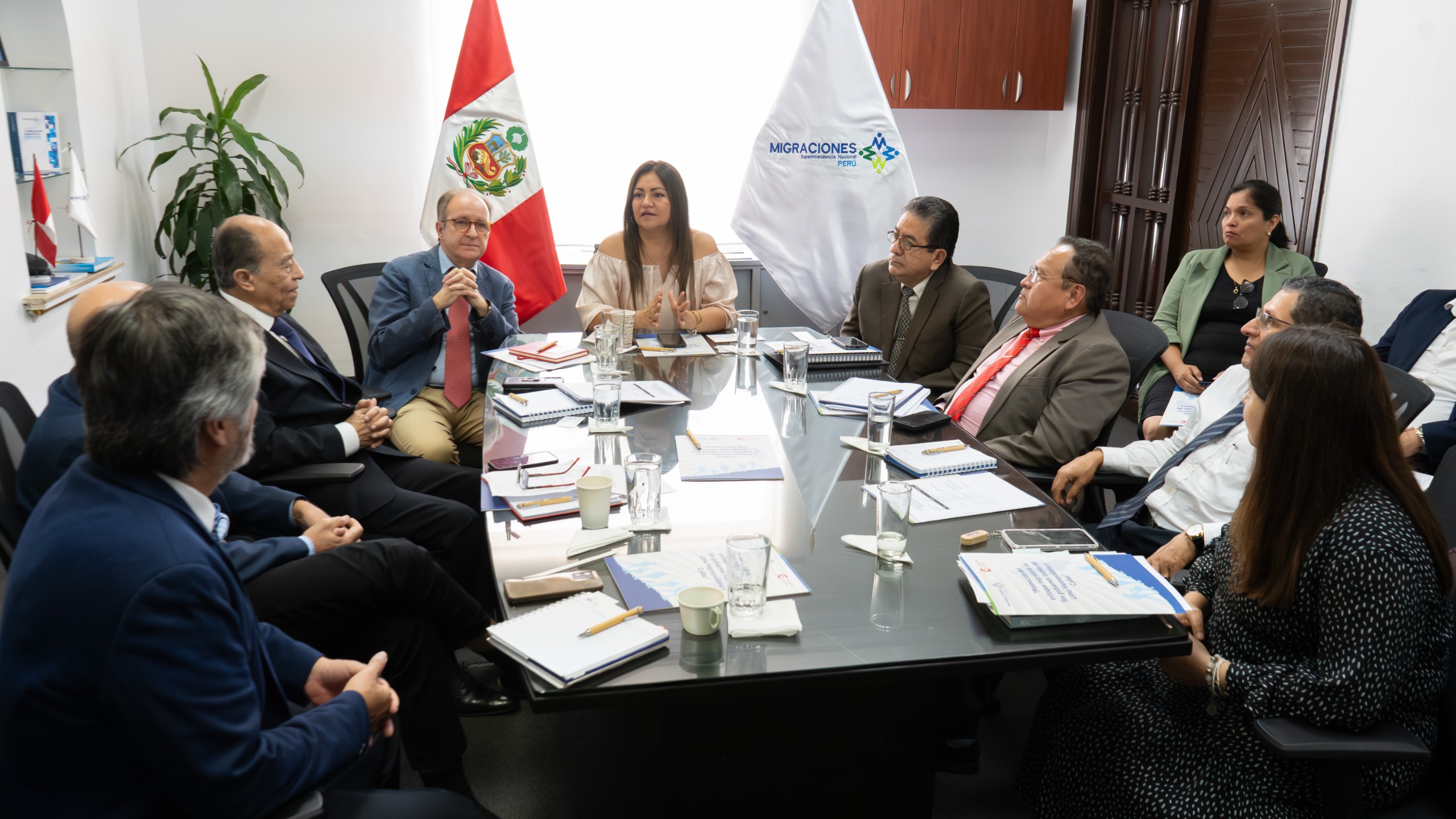 Reunión GG AECID y APCI 2