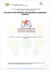 Vista preliminar de documento Plan de acción distrital de seguridad ciudadana Chancay 2024 - 2027