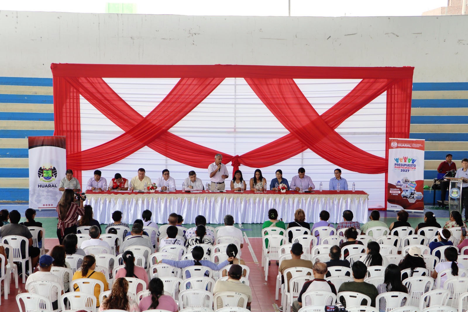 Huaral inicia el proceso del Presupuesto Participativo Basado en Resultados 2027