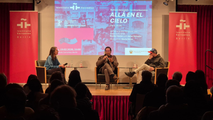 Estreno mundial del cortometraje peruano “Allá en el cielo” en la 76° Berlinale 1