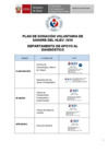 Vista preliminar de documento PLAN DE DONACIÓN VOLUNTARIA DE SANGRE DEL HLEV-2026
