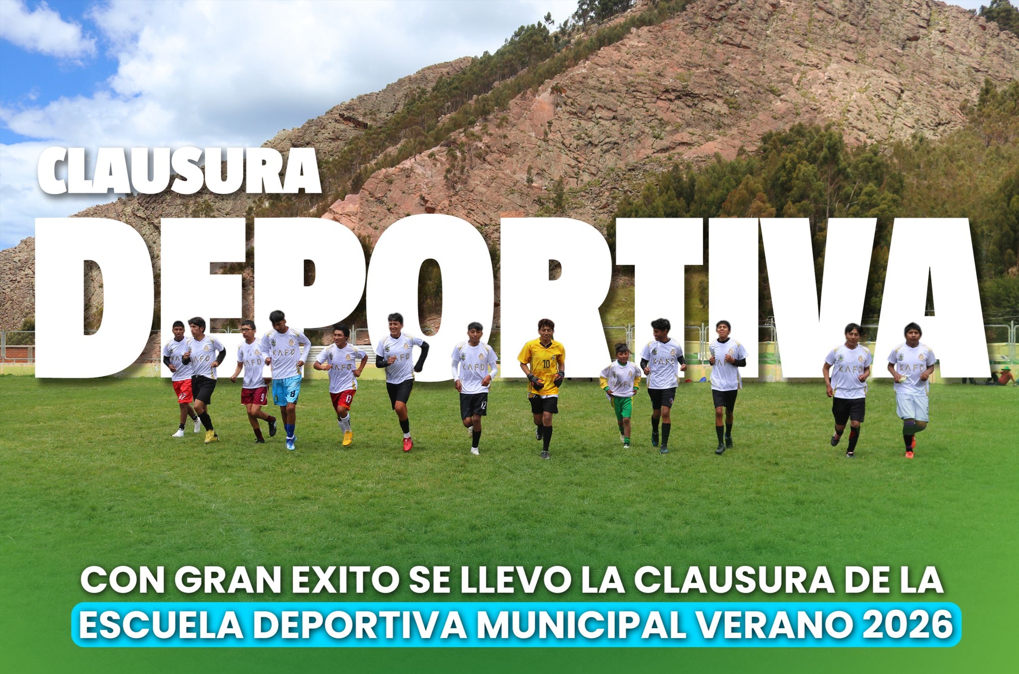 La clausura de la Escuela Deportiva Municipal Verano 2026 en Moho reunió a niños y adolescentes en fútbol, fomentando deporte, integración, compañerismo y apoyo familiar.