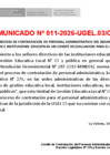 Vista preliminar de documento COMUNICADO Nº 011-2026-UGEL.03-CCPA  - actualizado