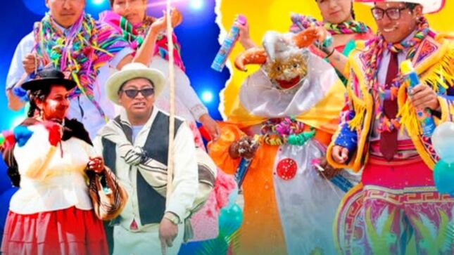 Hoy, 15 de febrero, inician las fiestas carnavalescas en Moho con Kullaras, Pinquillos, Chutas y Tarqueadas. Destacan la Pinquillada y los Kullaranis, danzas típicas de la provincia.