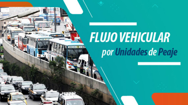 flujo vehicular