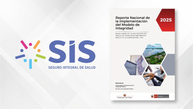 SIS avanza a la segunda etapa del Modelo de Integridad