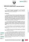 Vista preliminar de documento RESOLUCIÓN DE ADMINISTRACION N° 000049-2026-OSINFOR/OA