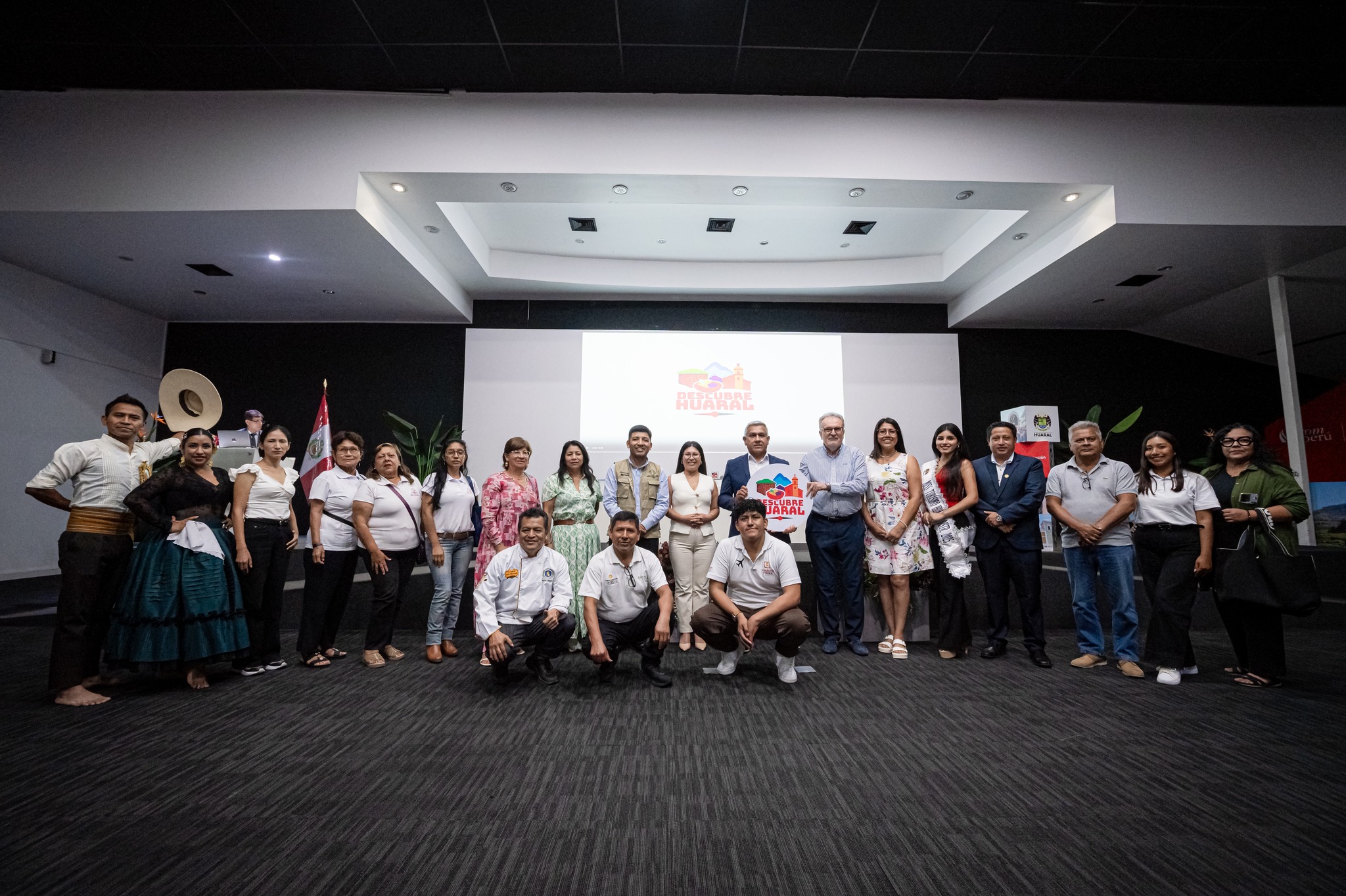 Se realizó con éxito el lanzamiento de la Página Web “Descubre Huaral” en PROMPERÚ