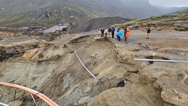 Fiscalía de Prevención del Delito advierte riesgos de colapso de relaveras mineras cercanas al río Conay
