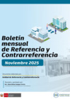 Vista preliminar de documento Boletin de Referencia y Contrarreferencia - Noviembre 2025