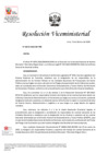 Vista preliminar de documento RVM N° 00016-2026-DE-VRD