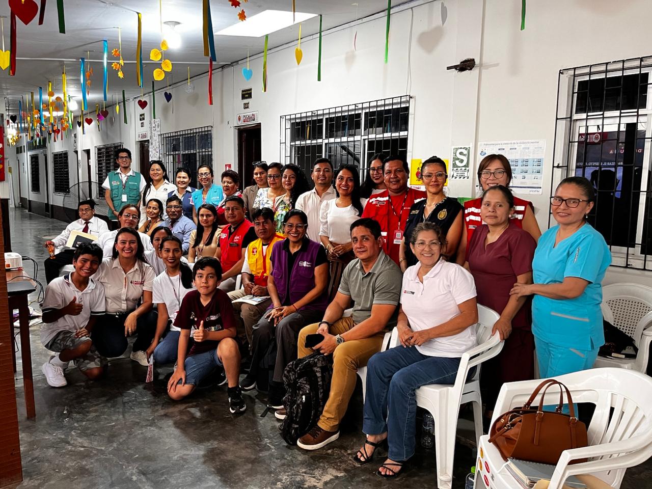 Presidente de la Corte de Ucayali participó en reunión técnica para fortalecer protección de la niñez y adolescencia en Coronel Portillo (2)
