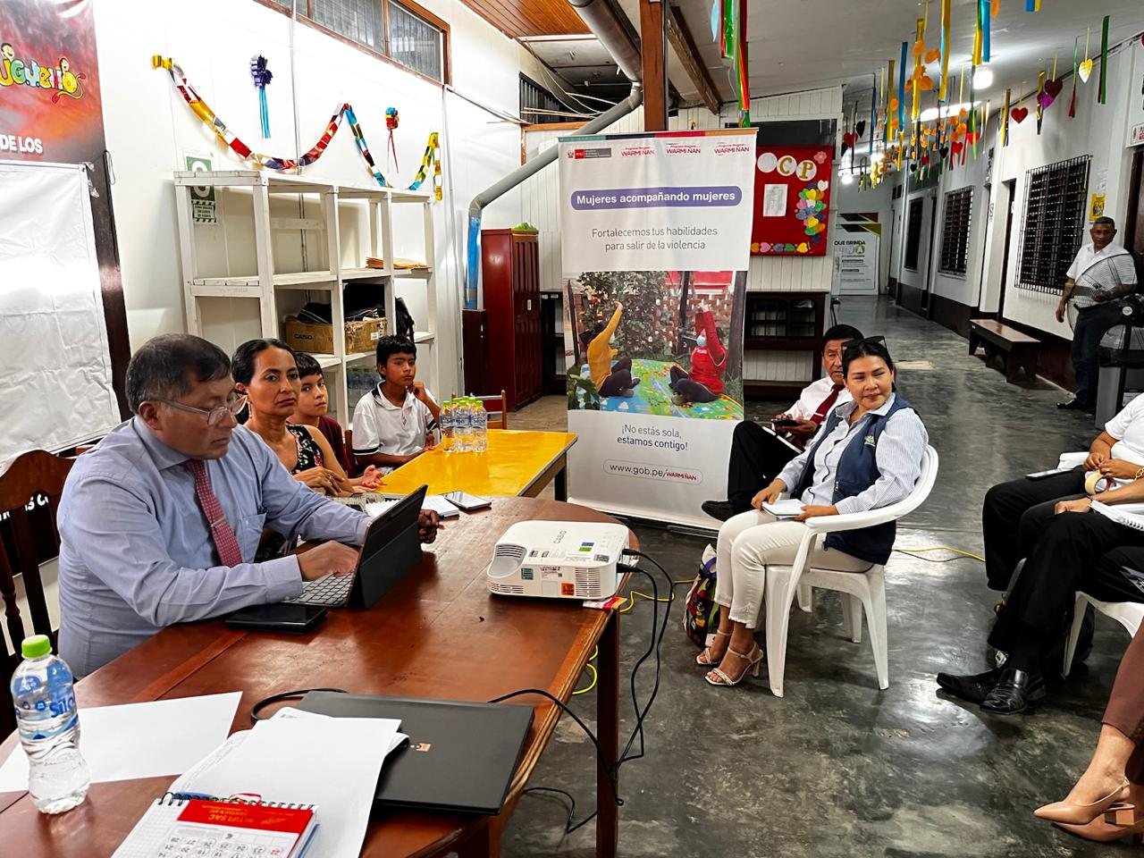 Presidente de la Corte de Ucayali participó en reunión técnica para fortalecer protección de la niñez y adolescencia en Coronel Portillo (1)