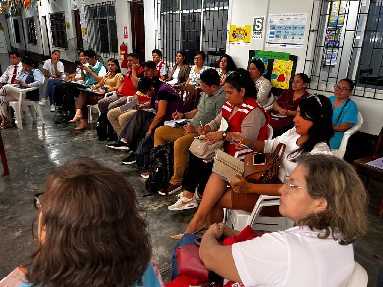 Presidente de la Corte de Ucayali participó en reunión técnica para fortalecer protección de la niñez y adolescencia en Coronel Portillo (4)