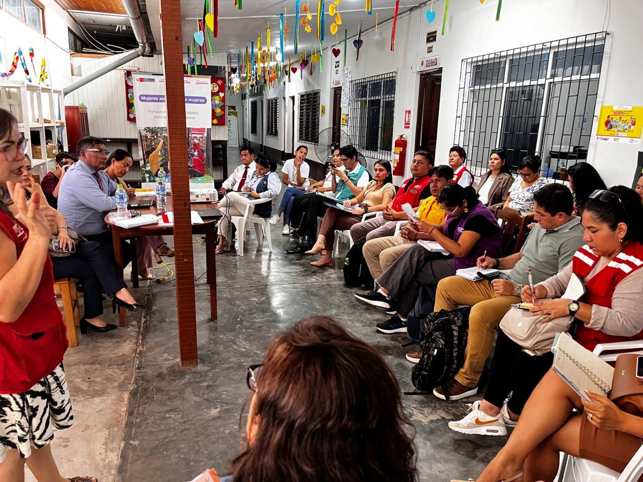 Presidente de la Corte de Ucayali participó en reunión técnica para fortalecer protección de la niñez y adolescencia en Coronel Portillo (5)
