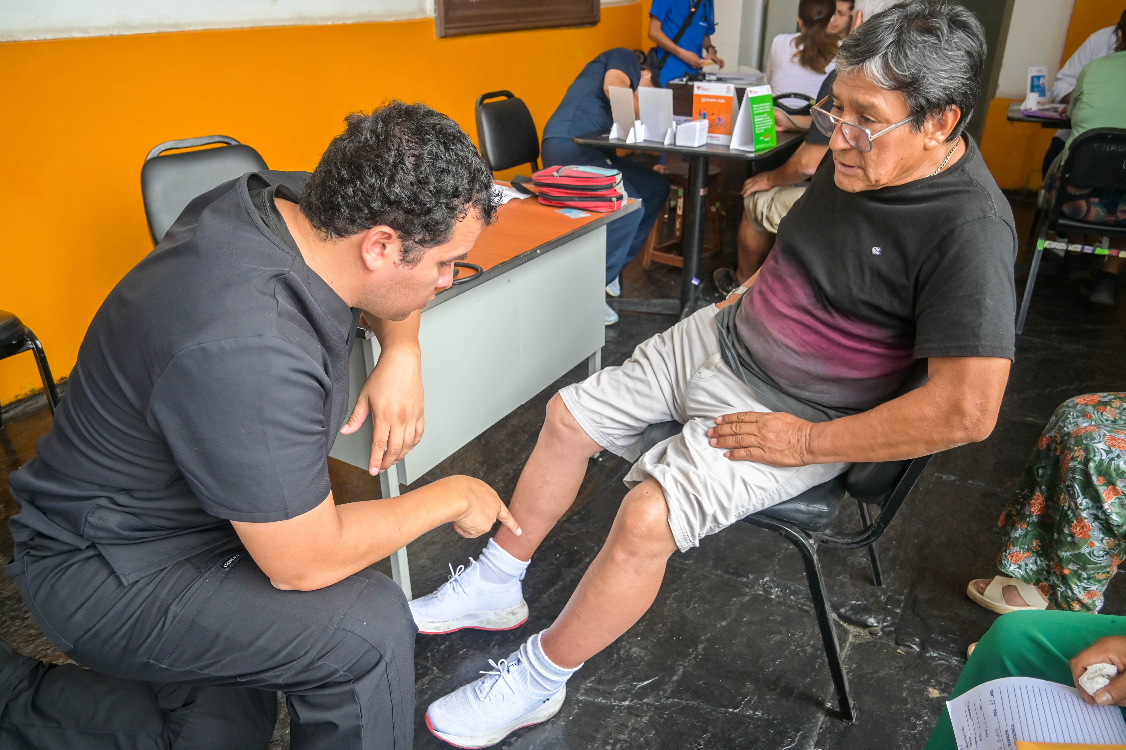 Más de 60 pacientes accedieron a evaluación cardiológica preventiva en el Hospital Nacional Dos de Mayo