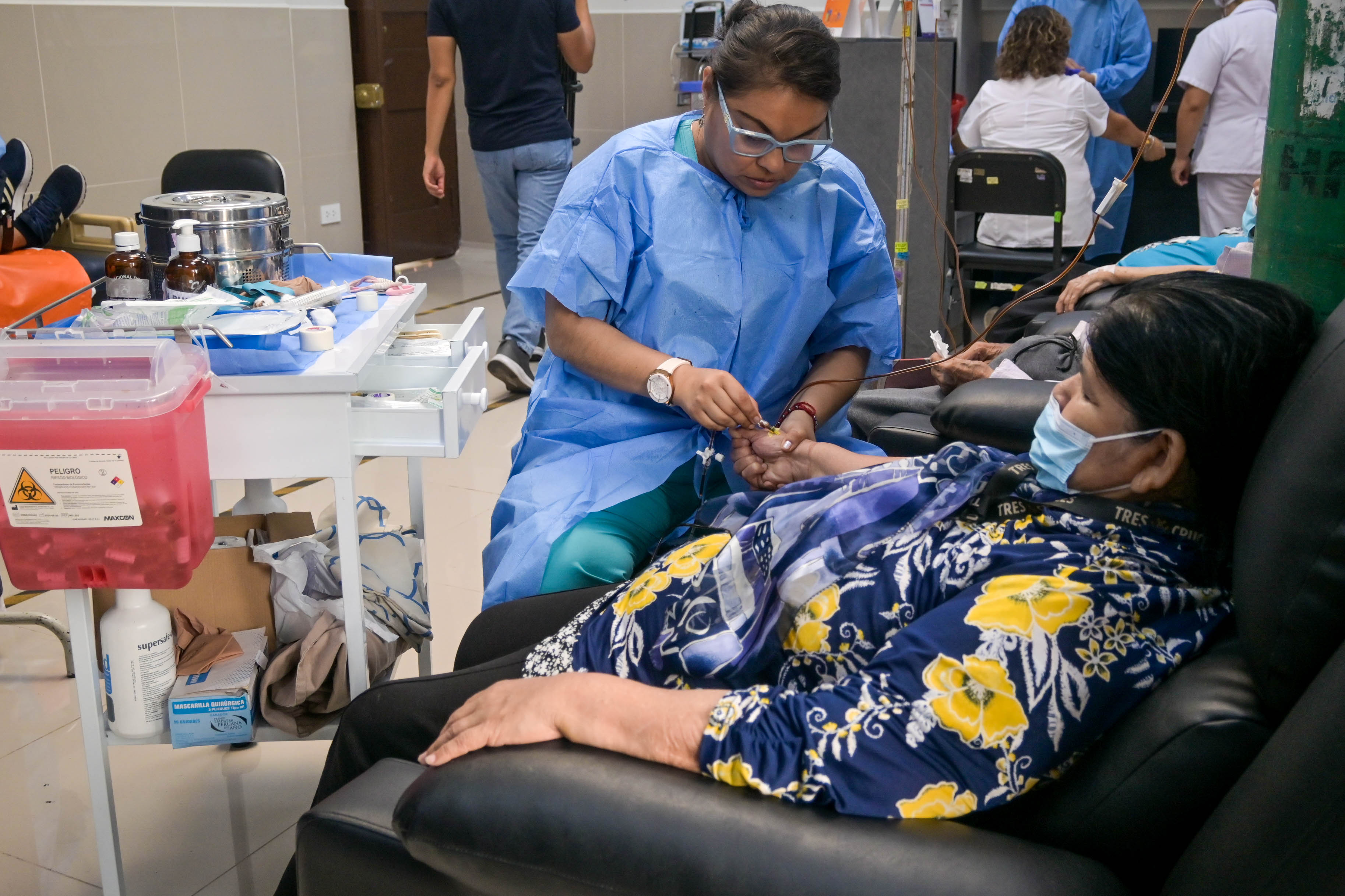 Más de 60 pacientes accedieron a evaluación cardiológica preventiva en el Hospital Nacional Dos de Mayo