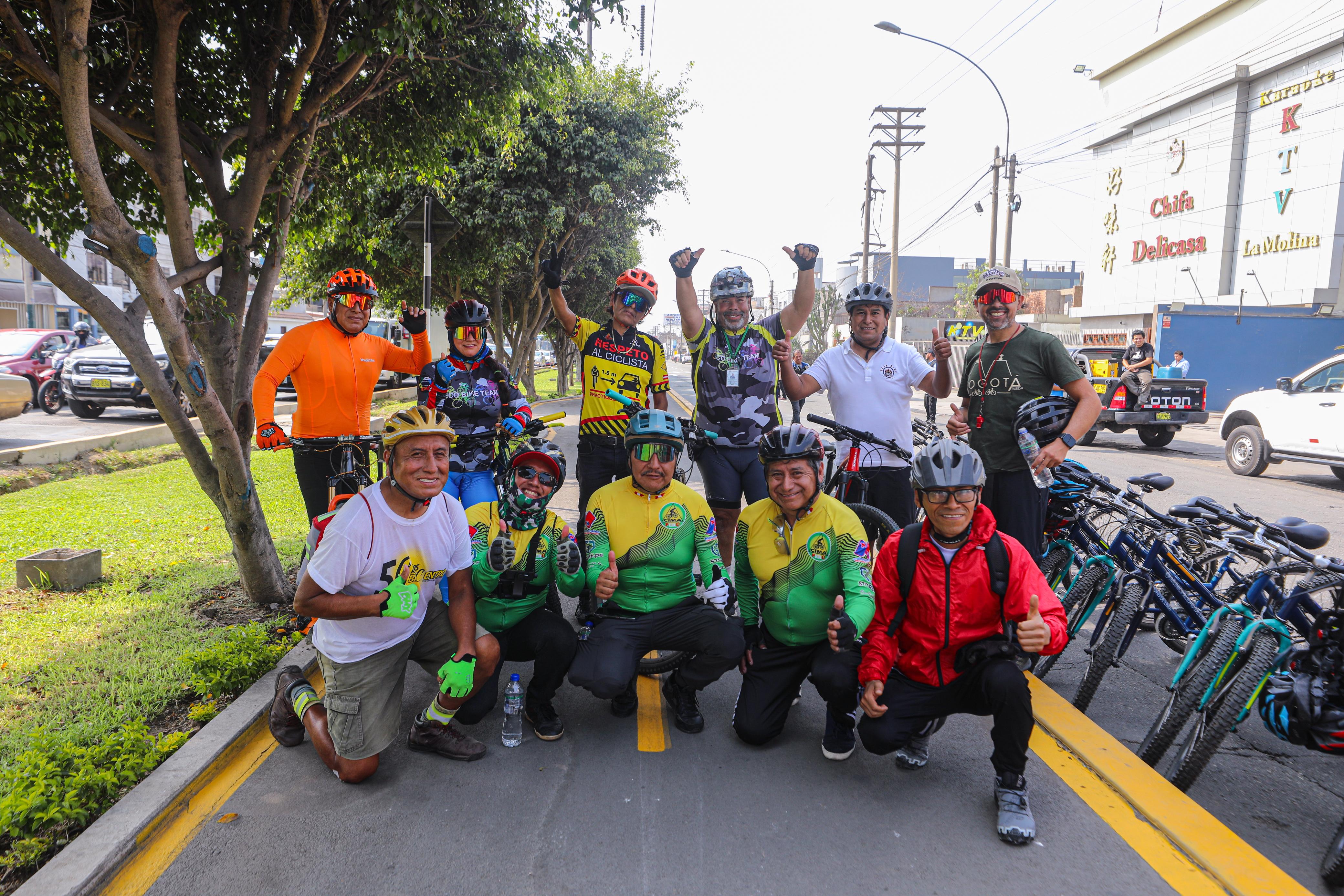 Municipalidad de Lima inaugura ciclovía de más de 2 kilómetros en la avenida La Molina y fortalece la movilidad sostenible en Lima Este