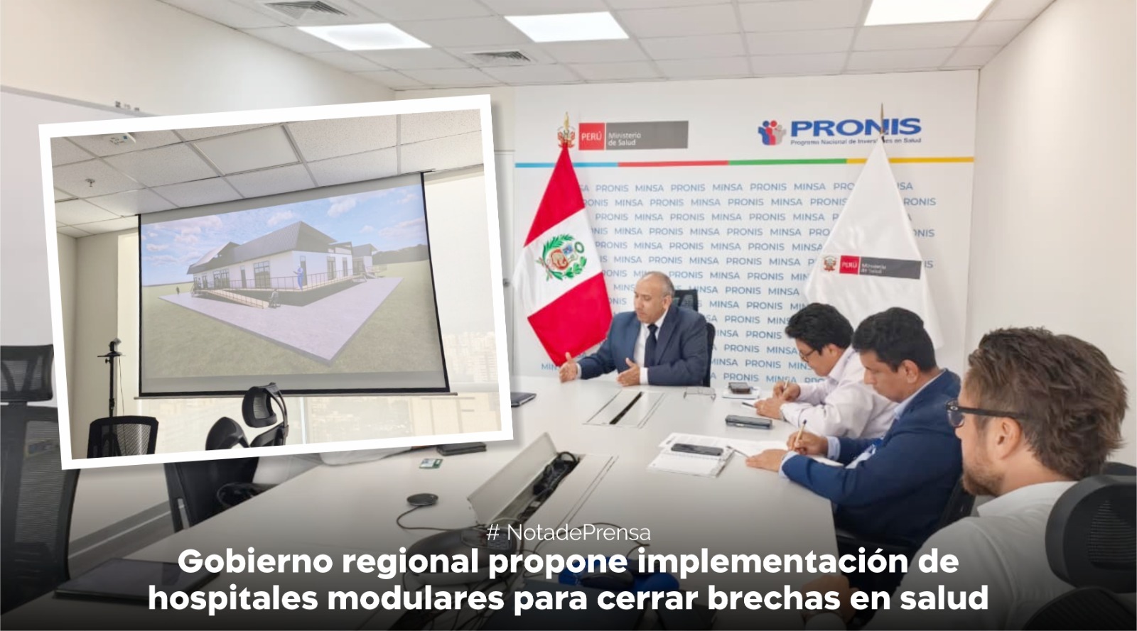 Notas de prensa Huancavelica