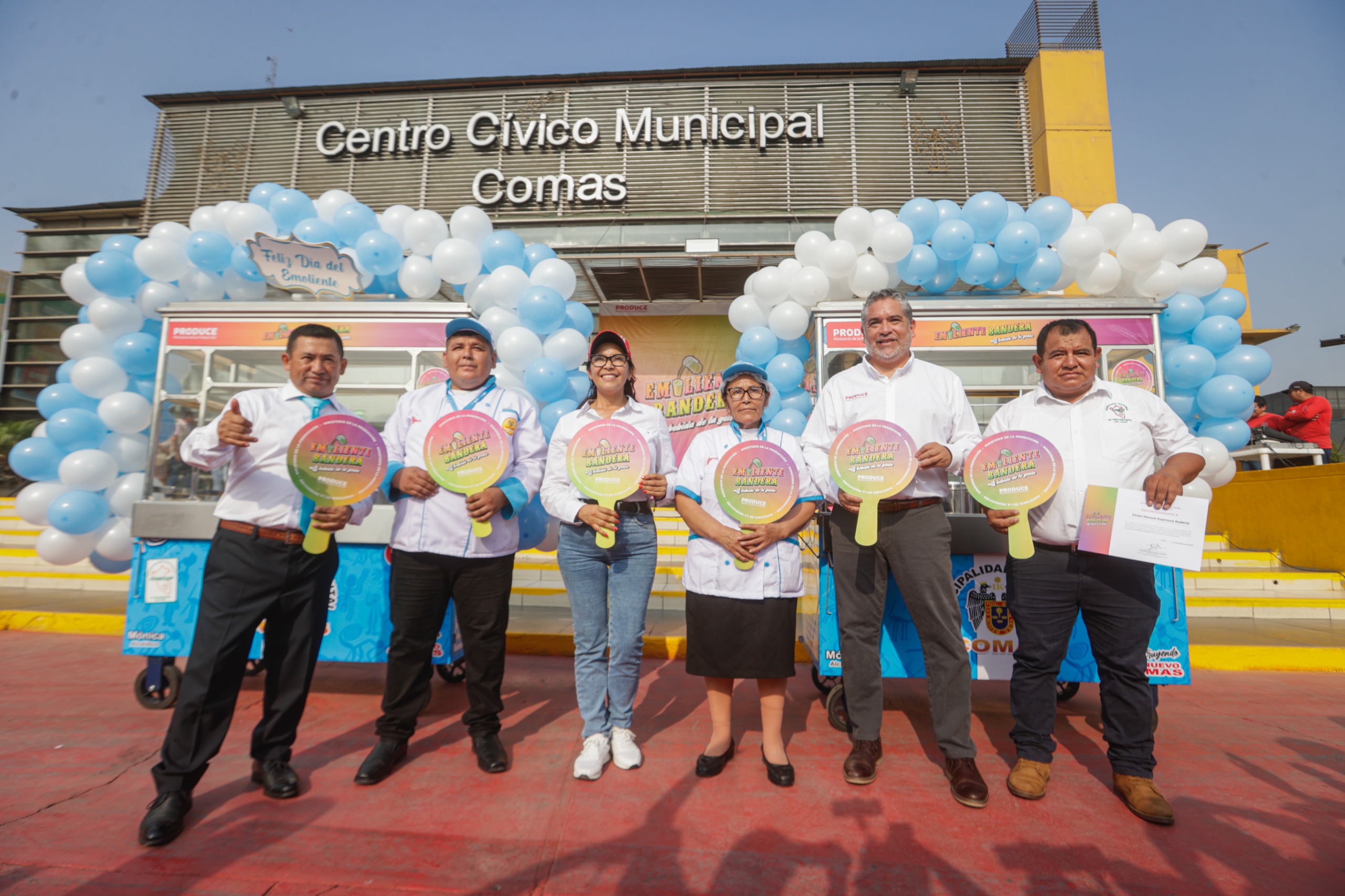 Día del Emoliente: PRODUCE destaca contribución de emolienteros a la economía popular y su compromiso con la formalización