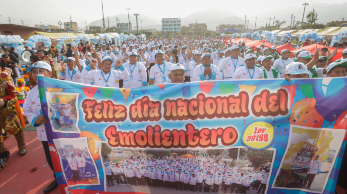 Día del Emoliente: PRODUCE destaca contribución de emolienteros a la economía popular y su compromiso con la formalización