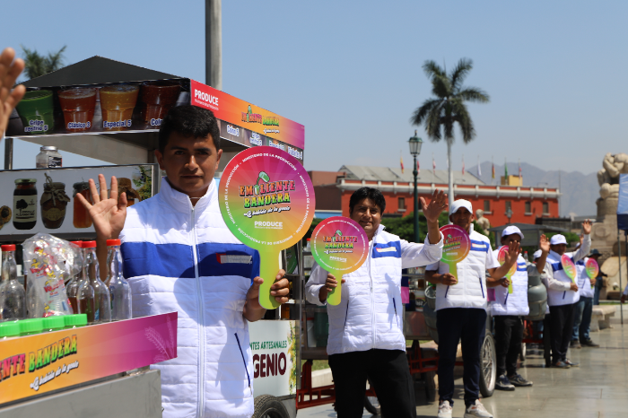 Día del Emoliente: PRODUCE destaca contribución de emolienteros a la economía popular y su compromiso con la formalización