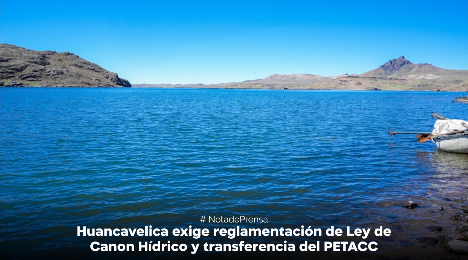 Notas de prensa Huancavelica