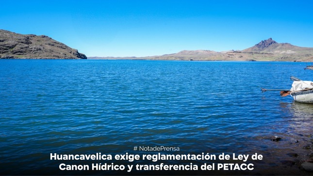 Notas de prensa Huancavelica