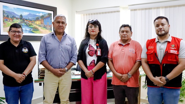 Municipalidad provincial de Huaral sostiene importante reunión con la nueva subprefecta para fortalecer el trabajo articulado